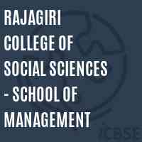 Rajagiri College of Social Sciences - School of Management Logo
