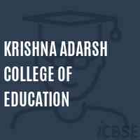 Krishna Adarsh College of Education Logo