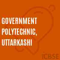 Government Polytechnic, Uttarkashi College Logo