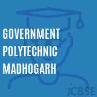 Government Polytechnic Madhogarh College Logo
