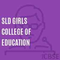 Sld Girls College of Education Logo