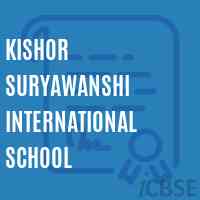 Kishor Suryawanshi International School Logo