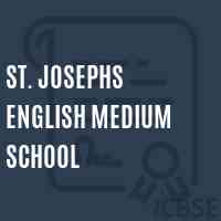 St. Josephs English Medium School Logo