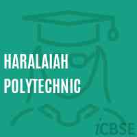Haralaiah Polytechnic College Logo