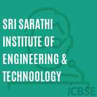 Sri Sarathi Institute of Engineering & Technoology Logo