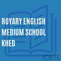 Royary English Medium School Khed Logo