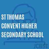 St Thomas Convent Higher Secondary School Logo