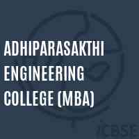 Adhiparasakthi Engineering College (Mba) Logo