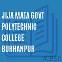 Jija Mata Govt Polytechnic College Burhanpur Logo