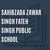 Sahibzada Zawar Singh Fateh Singh Public School Logo