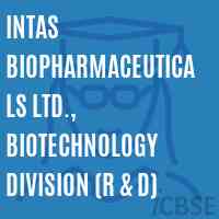 Intas Biopharmaceuticals Ltd., Biotechnology Division (R & D) College Logo