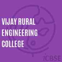 Vijay Rural Engineering College Logo