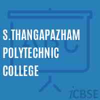 S.Thangapazham Polytechnic College Logo