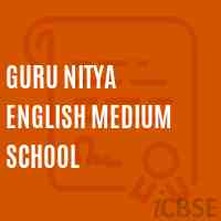 Guru Nitya English Medium School Logo