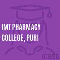 Imt Pharmacy College, Puri Logo