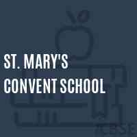 St. Mary'S Convent School Logo