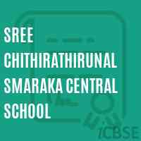 Sree Chithirathirunal Smaraka Central School Logo