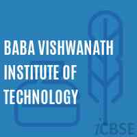Baba Vishwanath Institute of Technology Logo