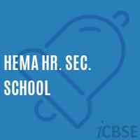 Hema Hr. Sec. School Logo