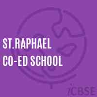 St.Raphael Co-Ed School Logo