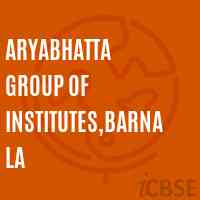 Aryabhatta Group of Institutes,Barnala Logo