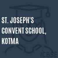St. Joseph's Convent School, Kotma Logo