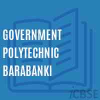 Government Polytechnic Barabanki College Logo
