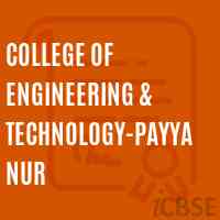 College of Engineering & Technology-Payyanur Logo