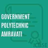 Government Polytechnic Amravati College Logo