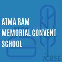 Atma Ram Memorial Convent School Logo