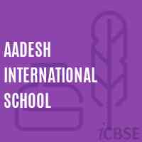 Aadesh International School Logo