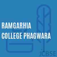 Ramgarhia College Phagwara Logo