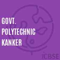 Govt. Polytechnic Kanker College Logo