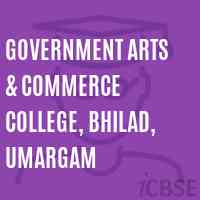 Government Arts & Commerce College, Bhilad, Umargam Logo