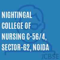 Nightingal College of Nursing C-56/4, Sector-62, Noida Logo