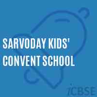 Sarvoday Kids' Convent School Logo