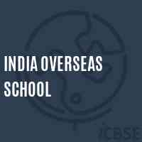 India Overseas School Logo