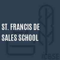 St. Francis De Sales School Logo
