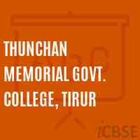 Thunchan Memorial Govt. College, Tirur Logo