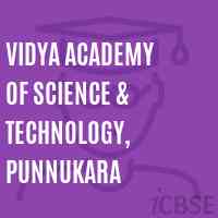 Vidya Academy of Science & Technology, Punnukara College Logo