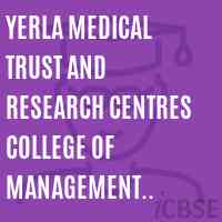 Yerla Medical Trust and Research Centres College of Management Institutional Area Sector-4 Kharghar Navi Mumbai 410 210 Logo