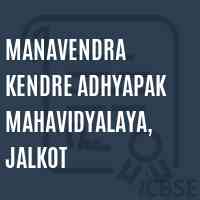 Manavendra Kendre Adhyapak Mahavidyalaya, Jalkot College Logo