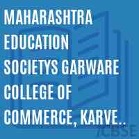 Maharashtra Education Societys Garware College of Commerce, Karve Road, Pune-411004 Logo