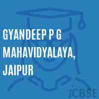 Gyandeep P G Mahavidyalaya, Jaipur College Logo