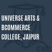 Universe Arts & bCommerce College, Jaipur Logo