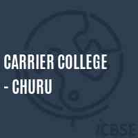 Carrier College - Churu Logo