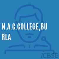 N.A.C.College,Burla Logo