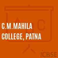 C.M.Mahila College, Patna Logo