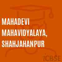 Mahadevi Mahavidyalaya, Shahjahanpur College Logo