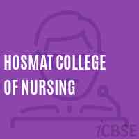 Hosmat College of Nursing Logo